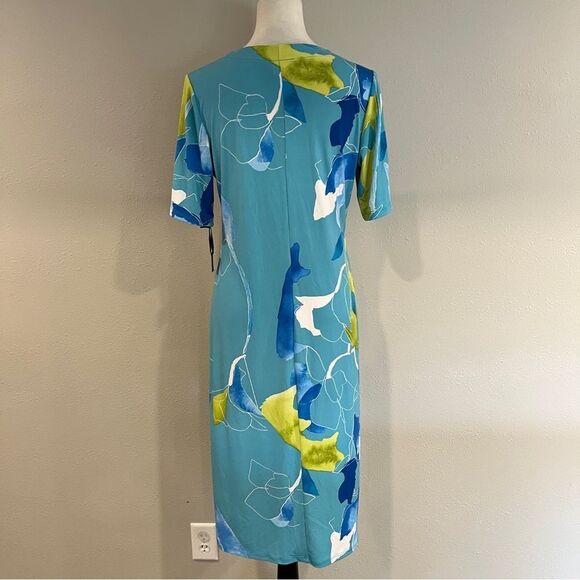 Artex floral short sleeve tunic/Dress - Picture 8 of 14